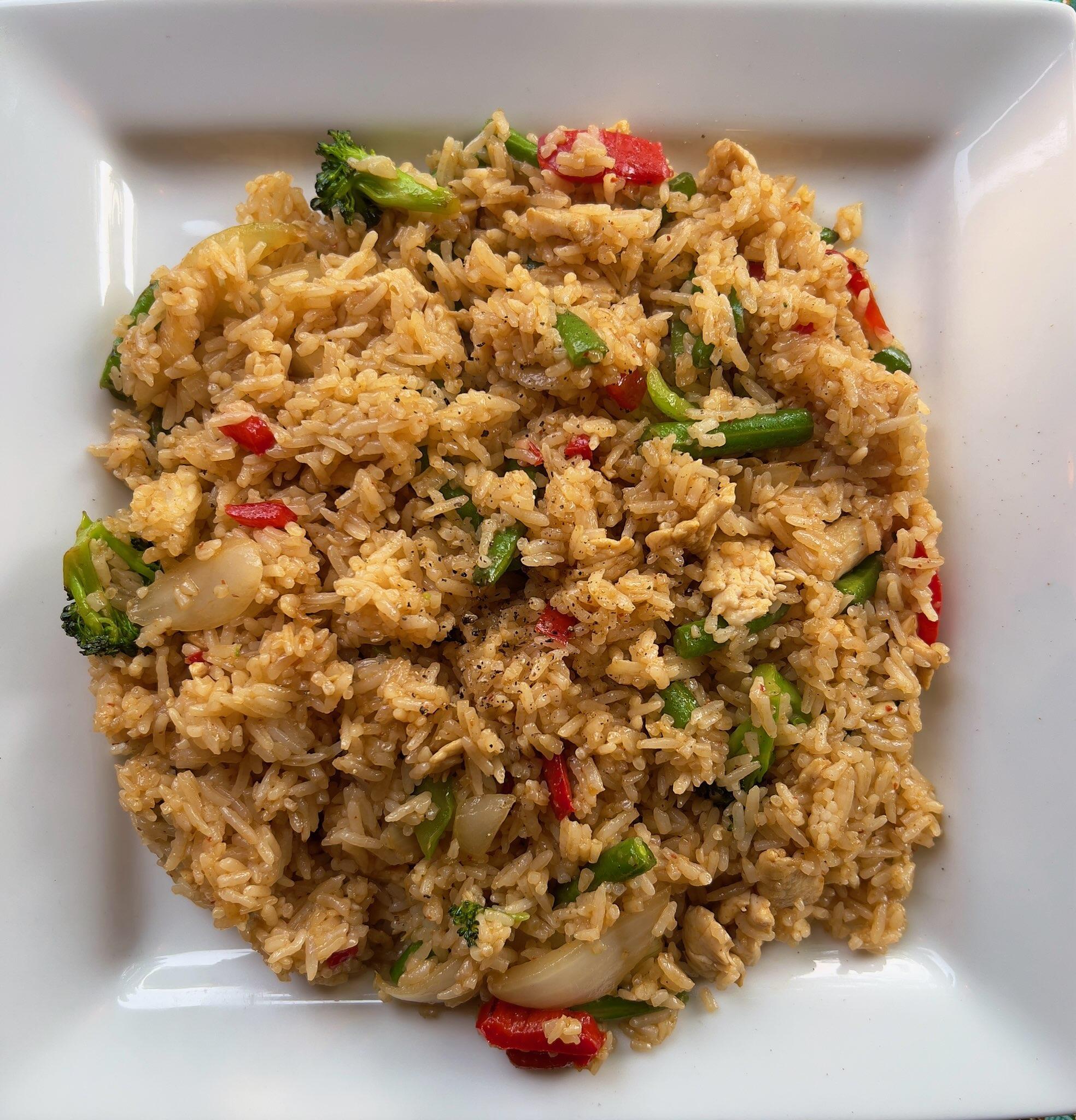 Fried Rice Prik King | White Jasmin Thai Cuisine